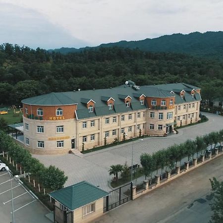 Vilesh Palace Hotel Masally Bagian luar foto