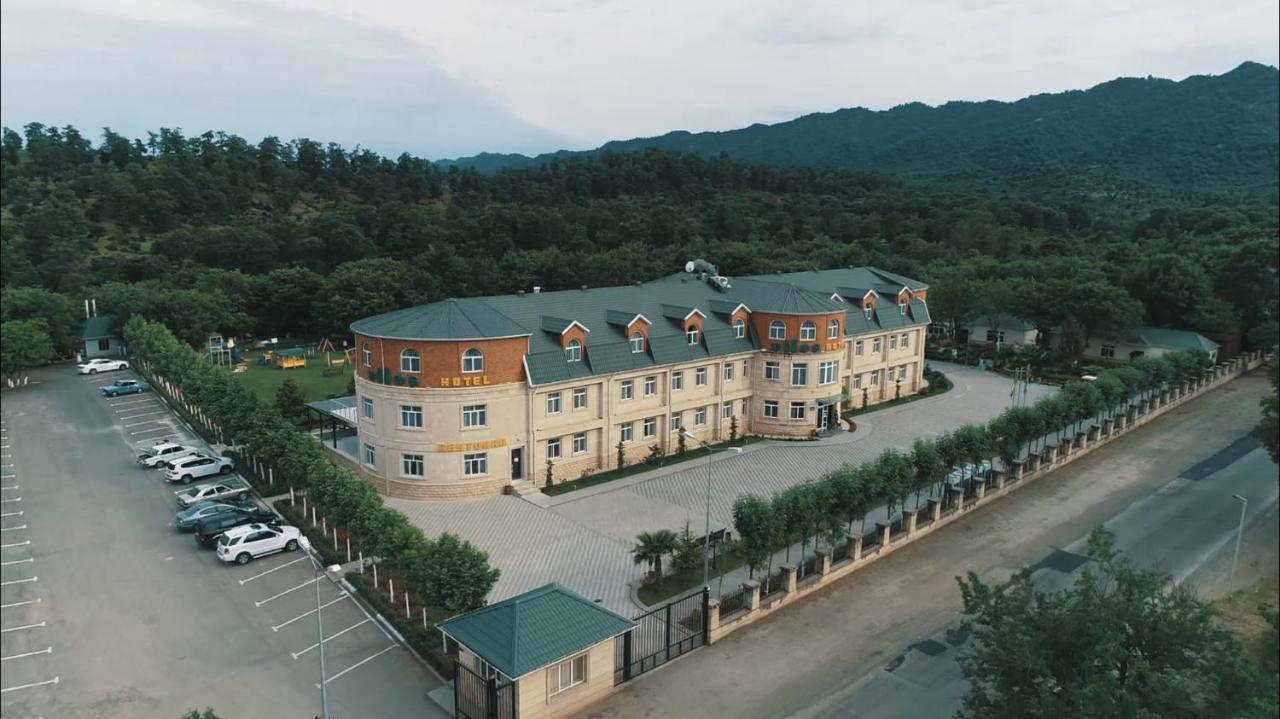 Vilesh Palace Hotel Masally Bagian luar foto
