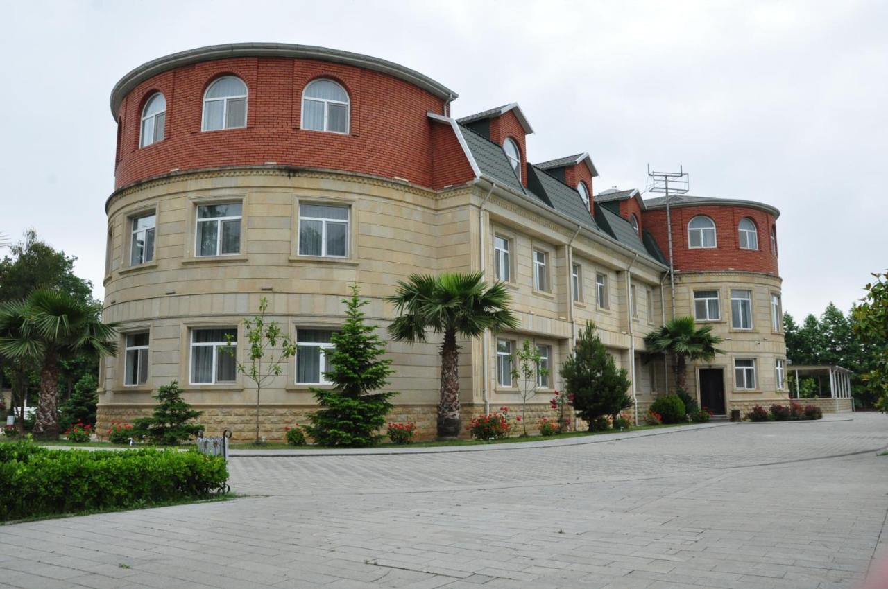Vilesh Palace Hotel Masally Bagian luar foto