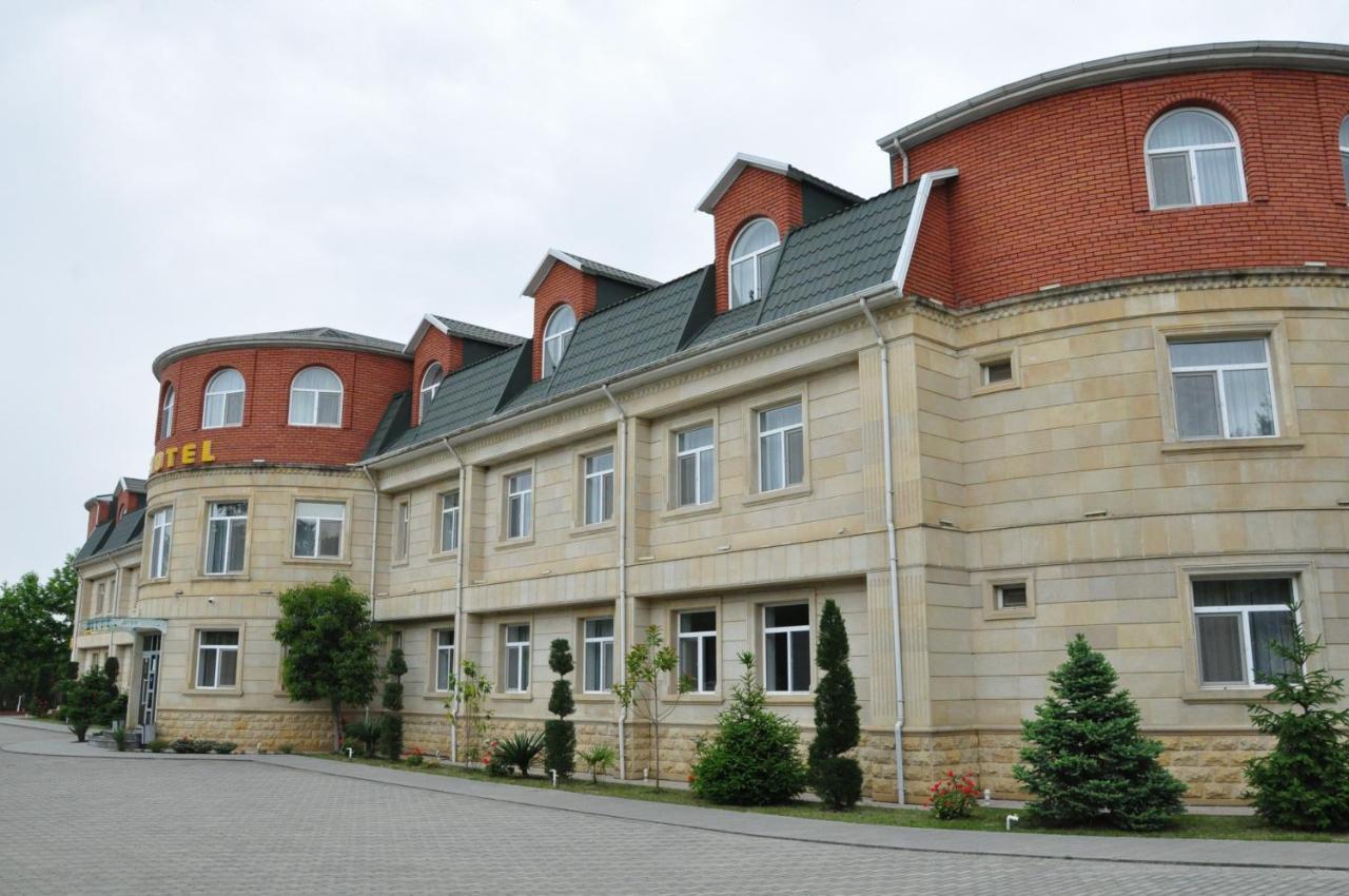 Vilesh Palace Hotel Masally Bagian luar foto