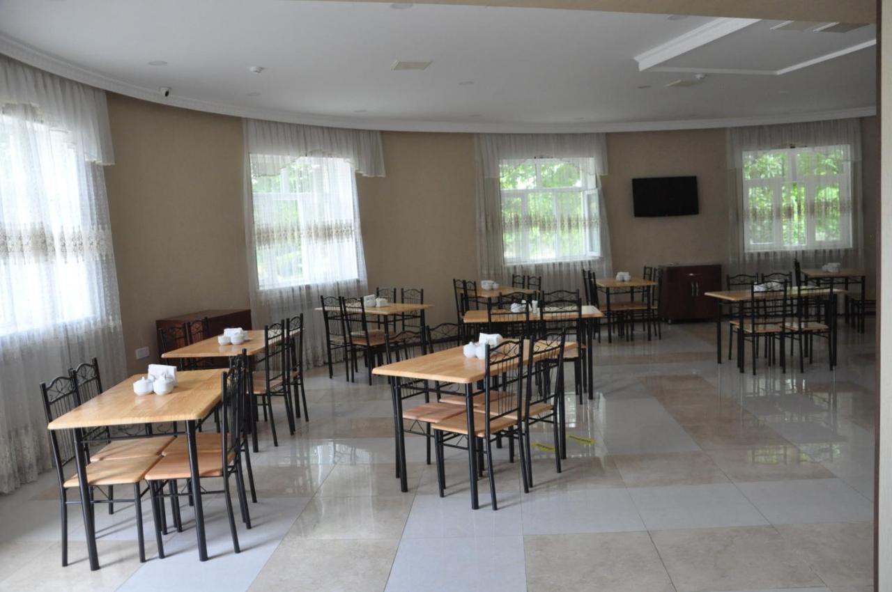 Vilesh Palace Hotel Masally Bagian luar foto