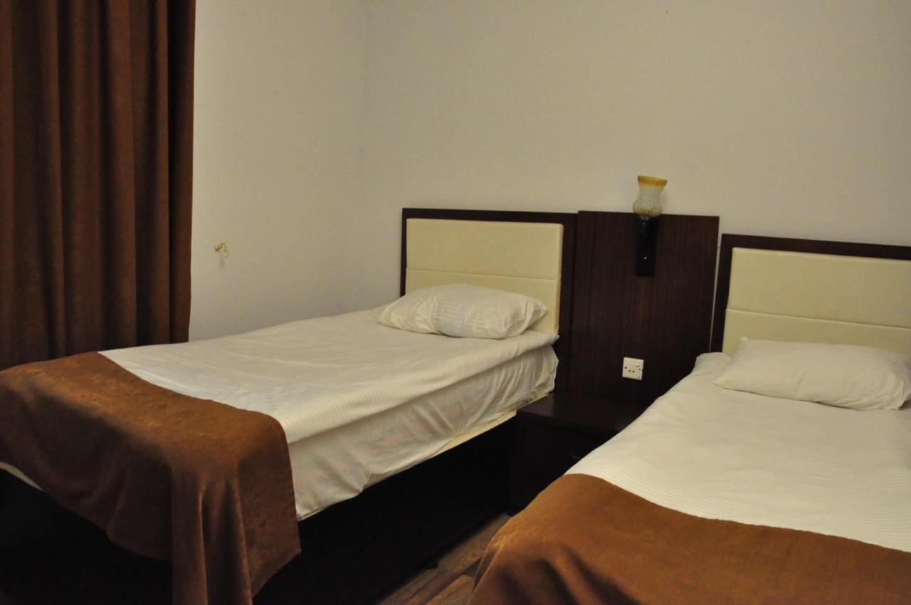 Vilesh Palace Hotel Masally Bagian luar foto
