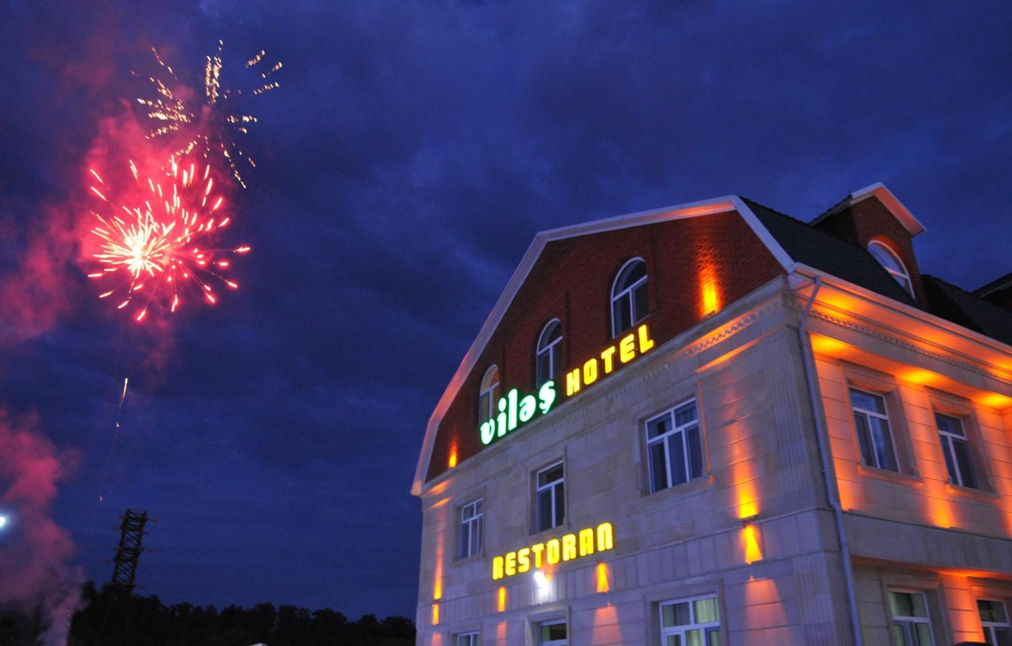 Vilesh Palace Hotel Masally Bagian luar foto